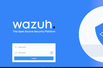setup and configure wazuh siem for security monitoring