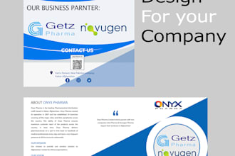 design a professional and eye catching brochure flayer