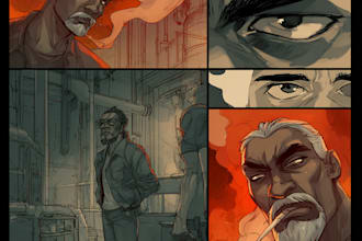 do comic book artist graphic novel superhero comic webcomic art comic strip