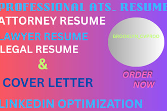 craft legal resume, lawyer, attorney, paralegal, and writing
