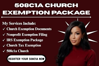 do custom nonprofit bylaws and policy drafting tailored for 508c1a churches