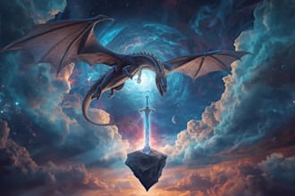 create a ai art digital illustration