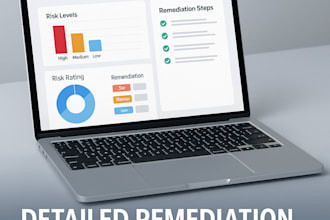 perform vulnerability assessment and penetration testing with detailed report