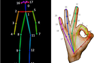 keypoint and segmentation masks annotation