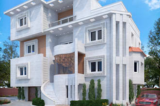 turn your dream home into reality with world class cgi 3d exterior design render