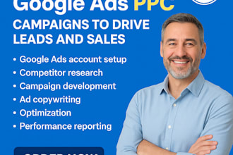 google ads PPC expert to drive leads and sales