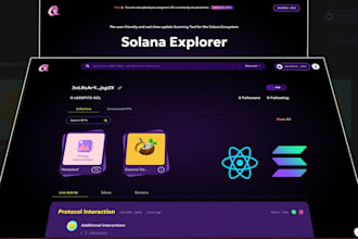 develop solana blockchain explorer token crypto xrp scan