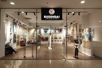 remodel 3d commercial art gallery,exhibition space,cultural center,artist studio