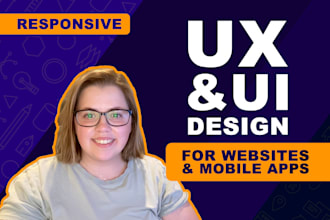create wireframes, prototypes, and user focused UX designs for web and apps