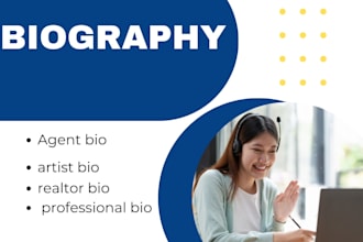 write a professional brand story, mission, vision, or a unique about me page