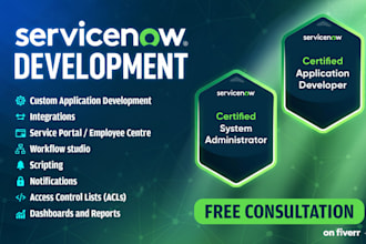 be your expert servicenow developer