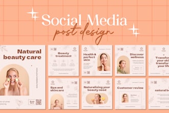 design social media post