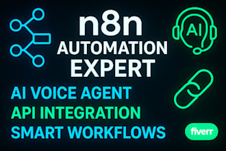 build n8n ai agent, n8n ai automation, n8n workflow and ai chatbot as n8n expert