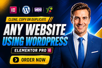duplicate or replicate website with elementor pro and astra pro
