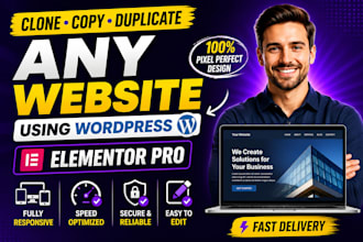 duplicate or replicate website with elementor pro and astra pro