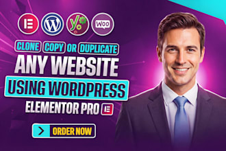 duplicate or replicate website with elementor pro and astra pro
