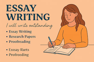 do research 2000 words assignments as an essay writer for college or university