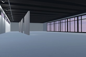 virtual 3d museum design,gallery art,exhibition room,theatre interior,showroom
