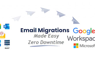 seamlessly migrate godaddy emails to google workspace, webmail, microsoft 365