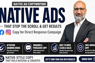 write native ad copy for your direct response campaign