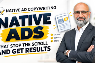 write native ad copy for your direct response campaign