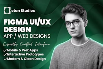 do figma design, figma website, app design, figma UI UX