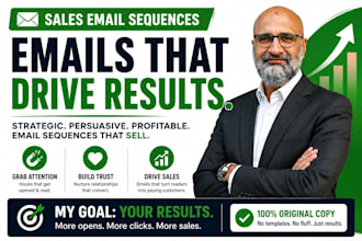 write sales email sequences that drive results