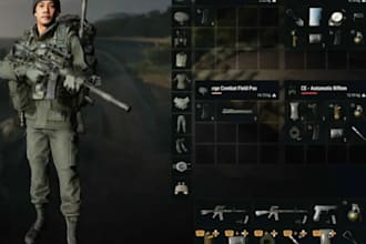 create custom arma reforger weapons and immersive base building for server