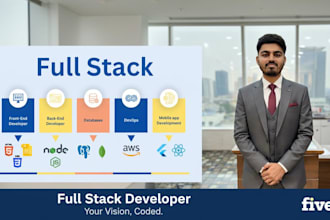 be your expert full stack developer react, angular, node and cloud