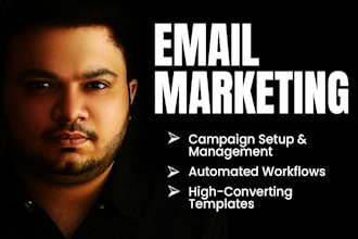 do email marketing campaign setup and management