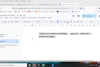 translate short texts from spanish to english fast