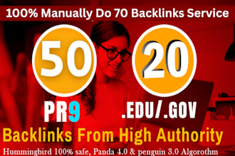 premium quality pr9, education government seo backlink on trusted authority site