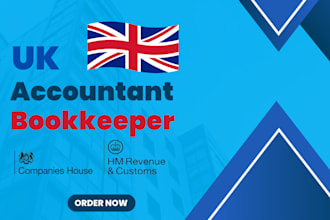 do bookkeeping and uk vat return ct600, sa100