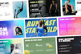 make a professional presentation for you