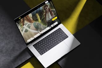 build a premium high performance website for local business