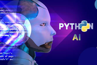 write python code with all advance ml features