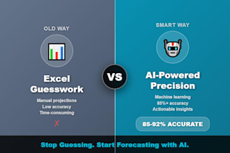 predict sales and revenue with ml, optimize inventory and cash flow