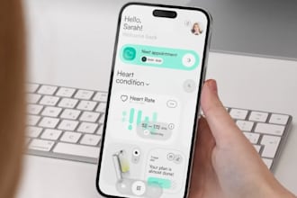 develop hippa hospital app, health insurance app, healthcare app, dentist app