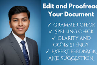 edit and proofread your articles and blog posts