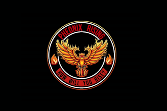 create high quality and beautiful phoenix logo design