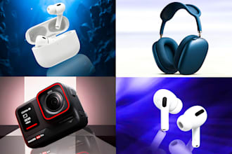 create realistic 3d product animation and cgi product video