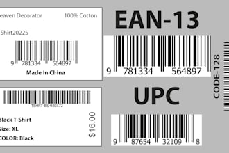 create any type of barcodes and design customize barcodes
