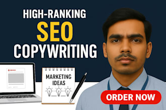 deliver SEO copywriting for websites, sales pages and blogs