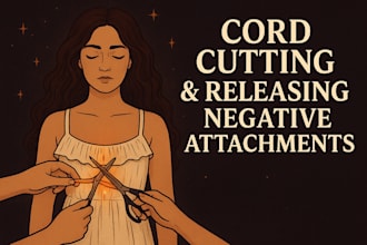 do cord cutting and releasing negative attachments