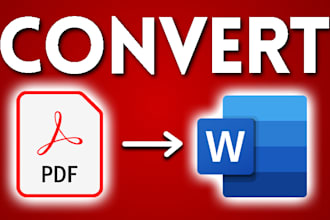 convert pdf to word and word to pdf