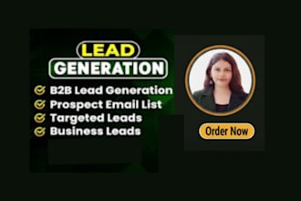 do lead generation for startups