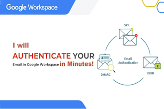 setup or fix google workspace email deliverability in minutes