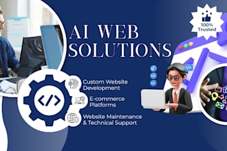 develop ai website, ai web application, ai chatbot, ai software development