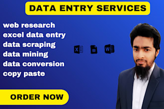 handle your data entry and spreadsheet tasks