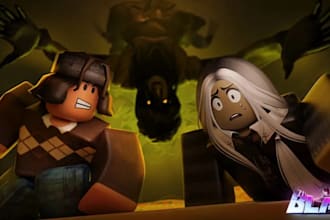 make roblox halloween game, roblox spooky game,horror game